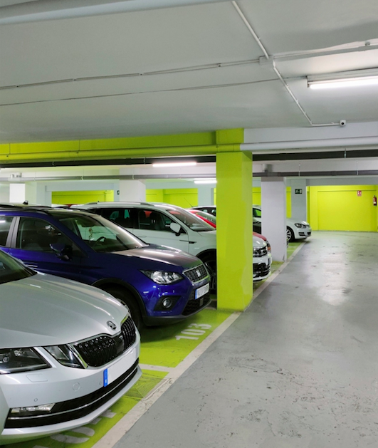 reserva parking online