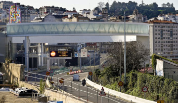 El nuevo ascensor Halo de Vigo