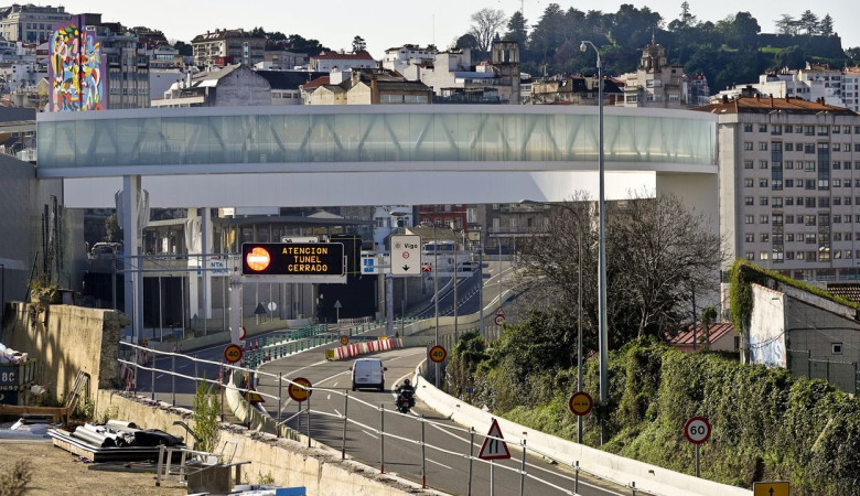 El nuevo ascensor Halo de Vigo