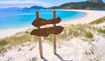 Praia de Rodas, visitar las islas cies.