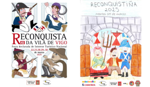 Reconquista 2025 Vigo: cartel oficial