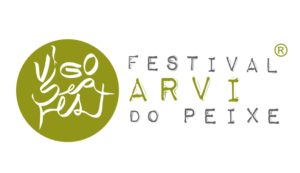 Vigo Sea Fest 2025: el logo del festival, festival ARVI do peixe.
