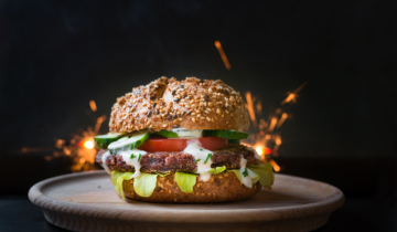 The Champions burger Vigo 2025: la competición de hamburguesas.