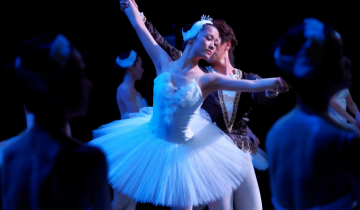 Ballet Vigo 2025: el lago de los cisnes. Foto de Kazuo ota.
