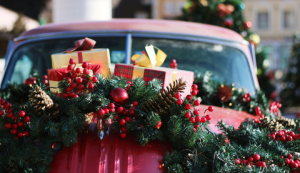 Donde aparcar en Vigo luces Navidad 2025: aparcar cerca de las luces. Foto de Honey Fangs.