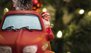 Donde aparcar en Vigo luces Navidad 2025: aparcar cerca de las luces. Foto de Jin M.