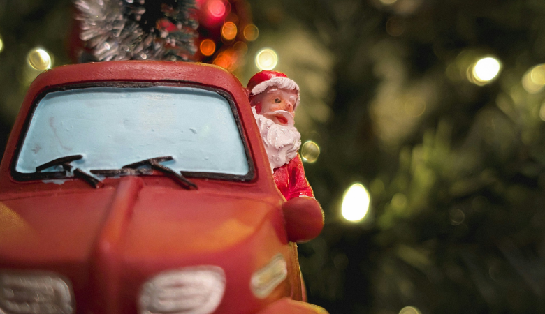 Donde aparcar en Vigo luces Navidad 2025: aparcar cerca de las luces. Foto de Jin M.