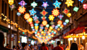 Luces Vigo 2025: recorrido de luces.