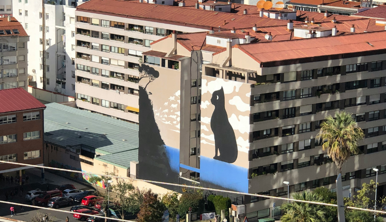 Donde aparcar en Vigo cerca del centro. Foto de Ganna Koryagina.