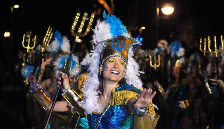 Entroido Vigo 2026: desfile. Foto de Ramon Costa.