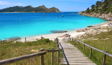 Como ir a Islas Cies 2026: barcos desde Vigo.